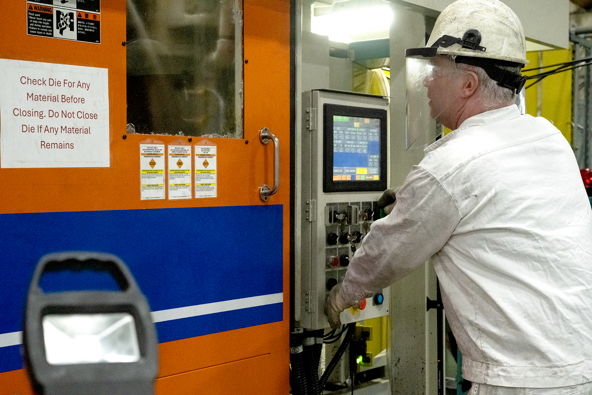 FT Precision Die Casting employee