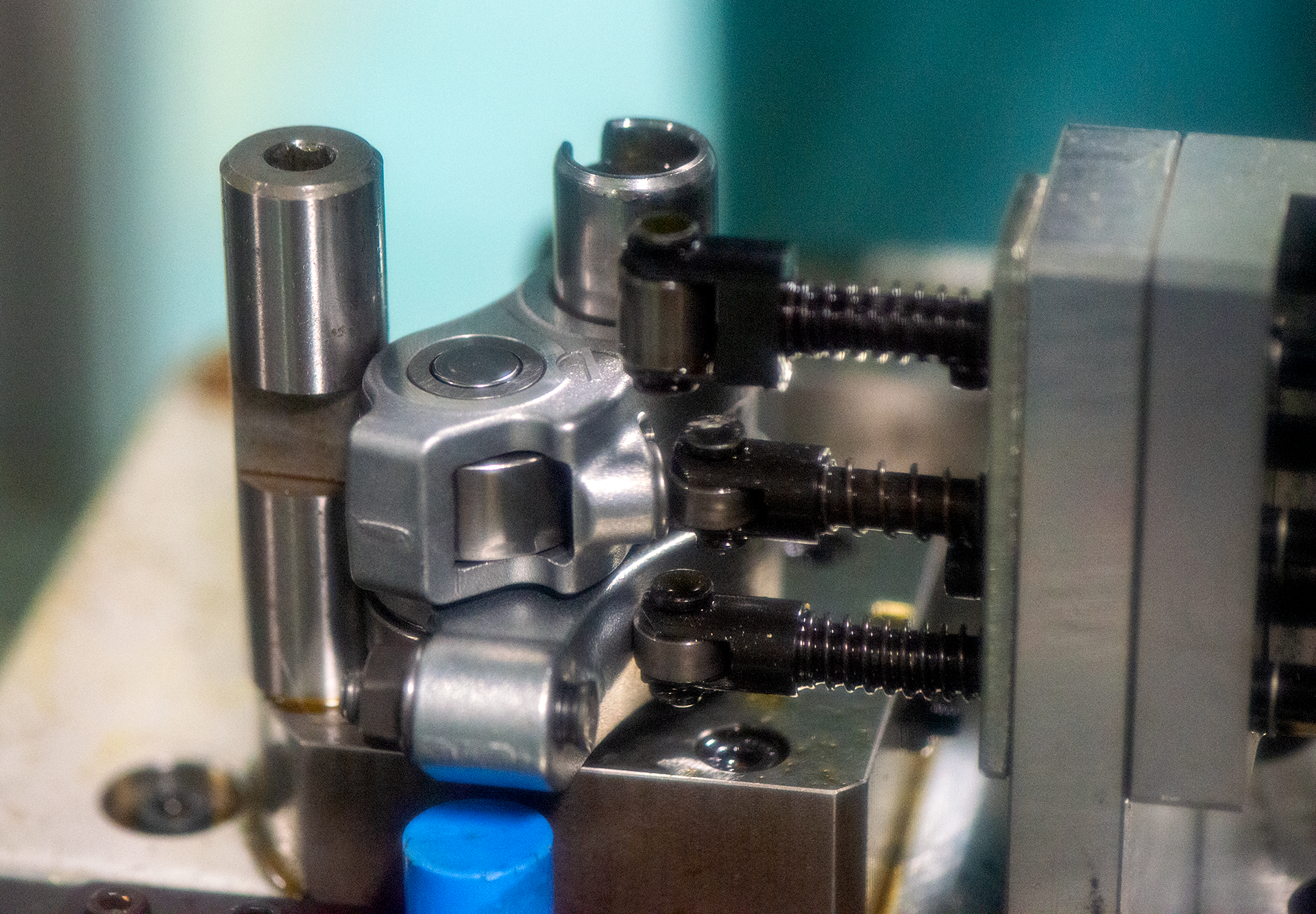 FT Precision product being made