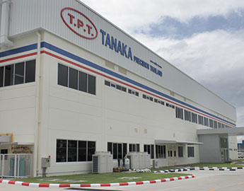 Tanaka Precision (Thailand) Co., Ltd. building exterior
