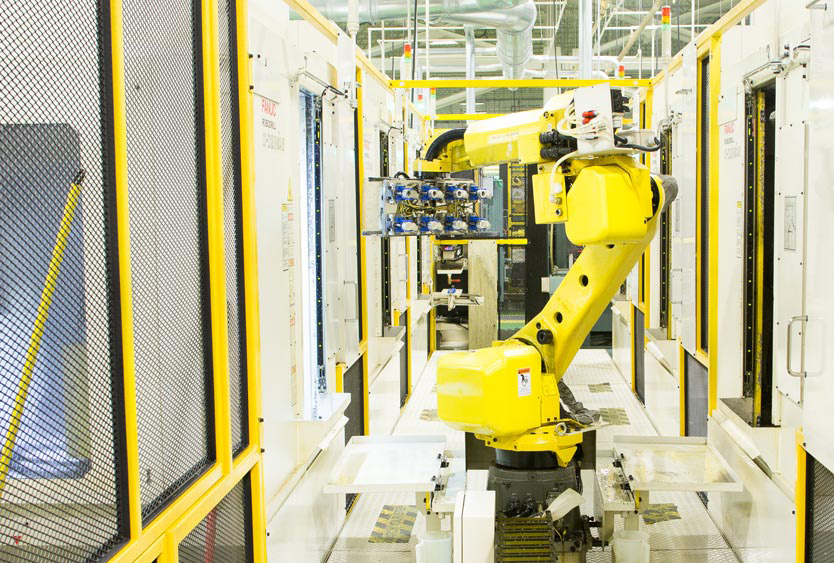 FT Precision Robotic Production Capabilities